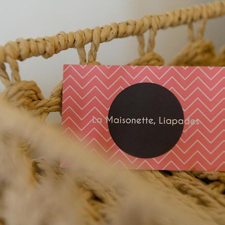 La Maisonette House In The Heart Of Liapades Close To Rovinia Beach & Paleokastritsa 외부 사진