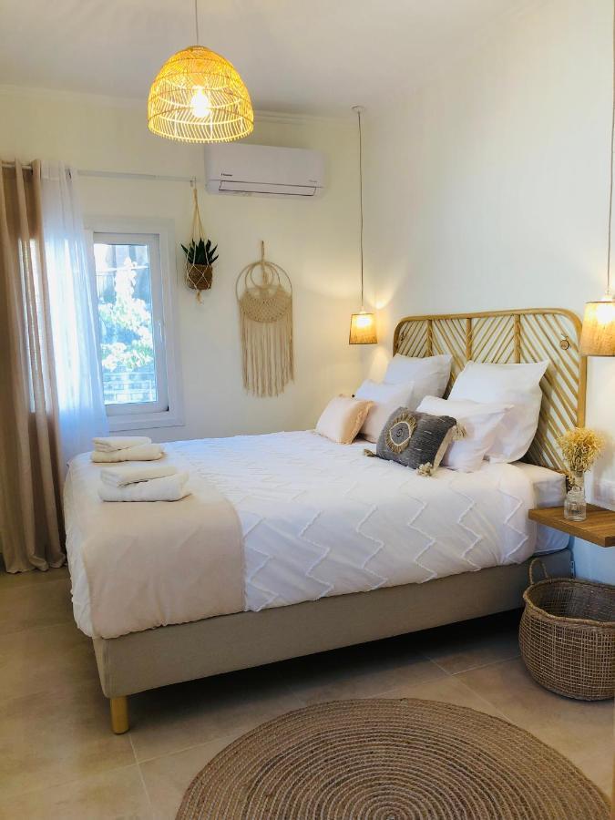 La Maisonette House In The Heart Of Liapades Close To Rovinia Beach & Paleokastritsa 외부 사진