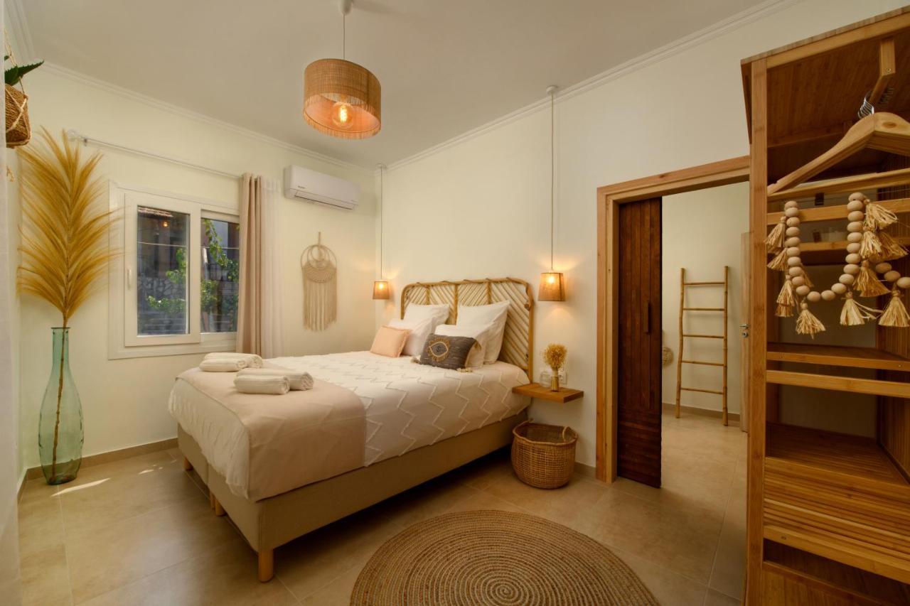 La Maisonette House In The Heart Of Liapades Close To Rovinia Beach & Paleokastritsa 외부 사진