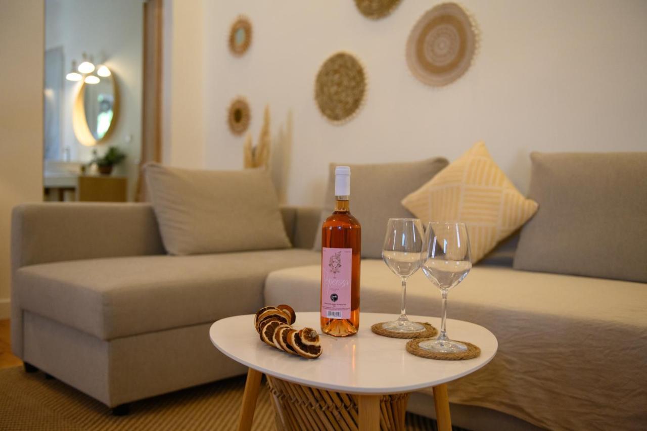 La Maisonette House In The Heart Of Liapades Close To Rovinia Beach & Paleokastritsa 외부 사진
