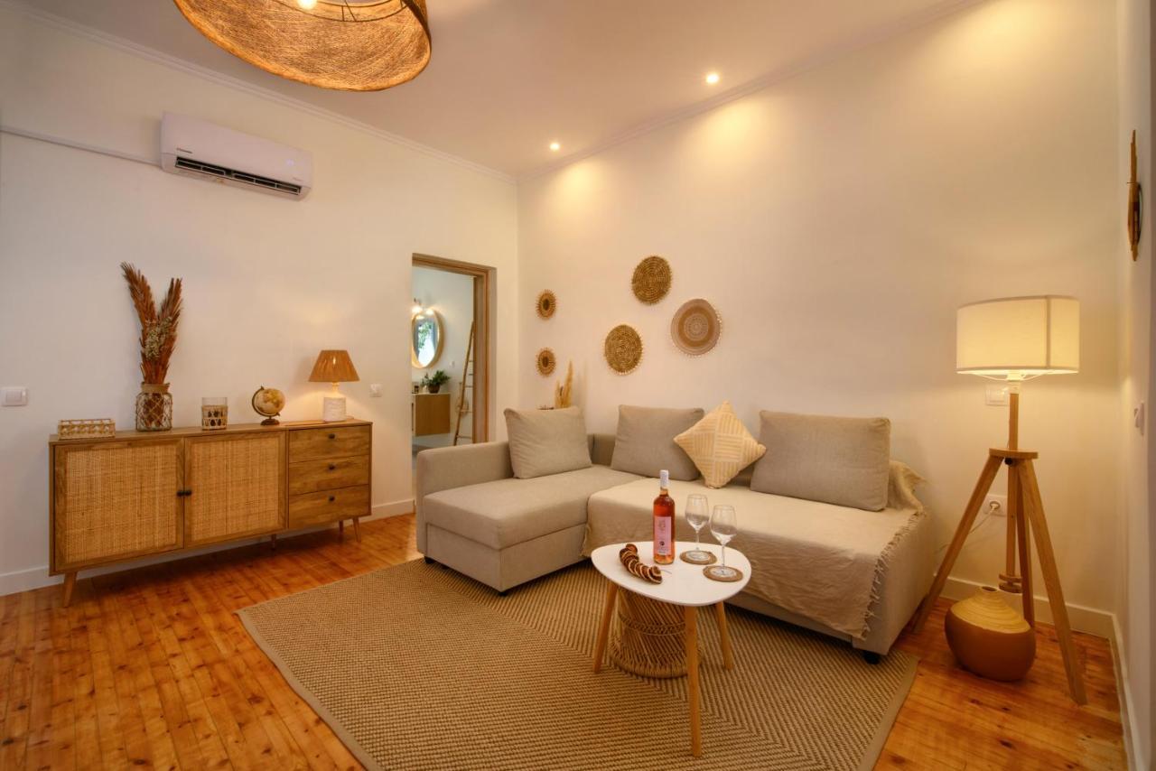 La Maisonette House In The Heart Of Liapades Close To Rovinia Beach & Paleokastritsa 외부 사진