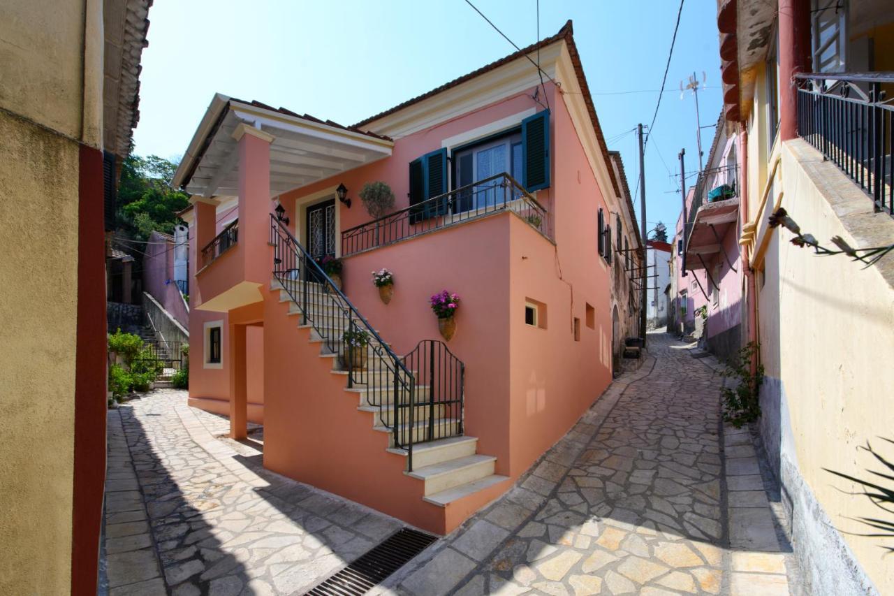 La Maisonette House In The Heart Of Liapades Close To Rovinia Beach & Paleokastritsa 외부 사진