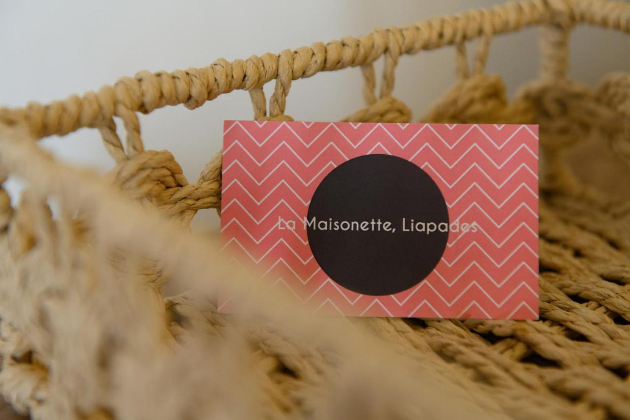 La Maisonette House In The Heart Of Liapades Close To Rovinia Beach & Paleokastritsa 외부 사진
