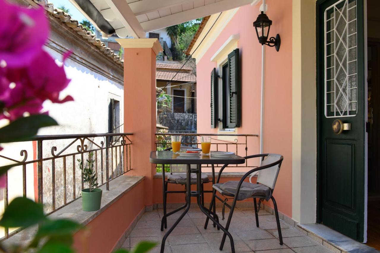 La Maisonette House In The Heart Of Liapades Close To Rovinia Beach & Paleokastritsa 외부 사진